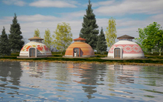 Будуємо бази відпочинку. Купольні будиночки