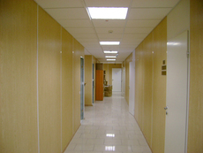 Негорючі оздоблювальні панелі