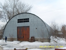 Продам ангар арочний 15х30х8м