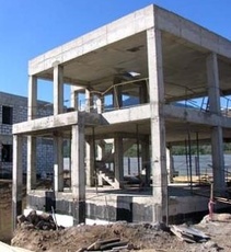 Монолітні роботи з опалубкою