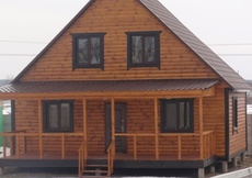 Дачні та садові будинки. Виробництво, доставка, монтаж