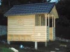 Лікувальний будиночок для апітерапії