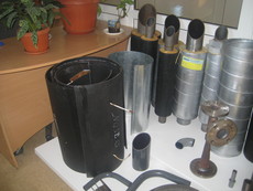 Виготовлення комплектуючих для газопроводів, теплотрас