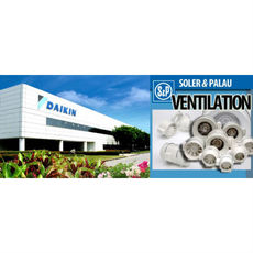 Обладнання Daikin і Soler&Palau
