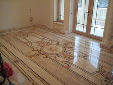 Вироби з мармуру, Гидрорез, панно