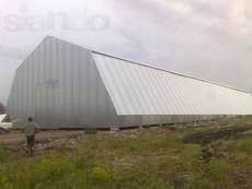 Ангар - виготовлення і монтаж.