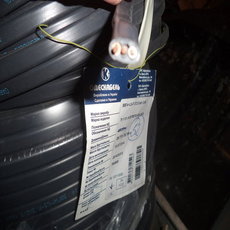 Кабель ВВГ П 3х2,5 Одескабель (знижка 20%).