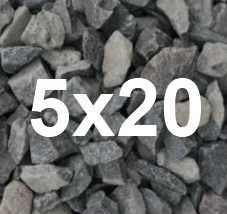 Щебінь фр. 5-20