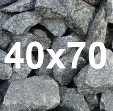 Щебінь фр. 40-70