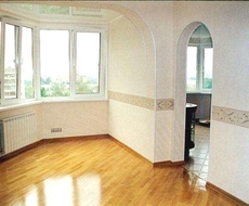 Поклейка шпалер ціна Київ