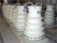 Масляний трансформатор струму ТФЗМ-35