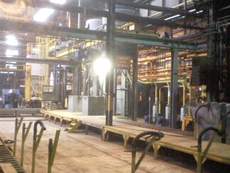 Ливарне обладнання лиття за газифікованими моделями ЛГМ