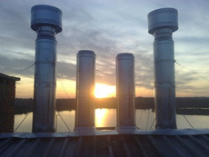 Монтаж, доставка матеріалів та обслуговування димоходів в Од