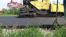 Виконуємо асфальтні роботи