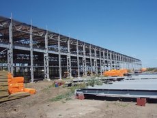 Виготовлення та монтаж металоконструкцій.