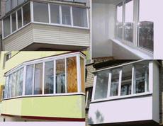 За індивідуальним замовленням виготовимо балкон чи лоджію