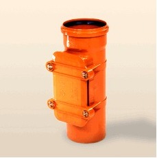 Ревізії для зовнішньої пвх каналізації (Німеччина)