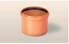 Муфта клейова для зовнішньої пвх каналізації (Німеччина)