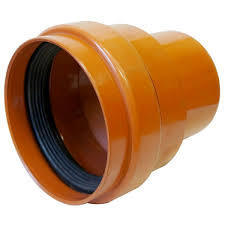 Продам перехід на гладкий кінець керамічної труби (Німеччина