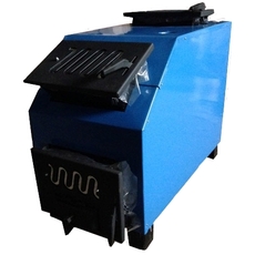 Твердопаливний котел тривалого горіння Вогник ДГ