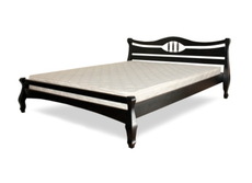 Ліжко Корона 180 * 200 від Львівської фабрики "Тис".