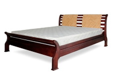 Ліжко Ретро 2 180 * 200.Фабріка Тис.