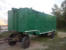 Кунг на шасі (вагончик, побутівка, фургон). 20000 грн.