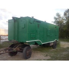 Кунг на шасі (вагончик, побутівка, фургон). 20000 грн.