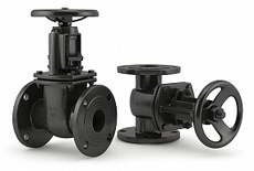 Засувки чавунні