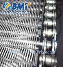 Сітка транспортерна плетена (сітка стрижнева)