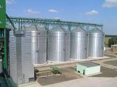 Будівництво зерносховищ