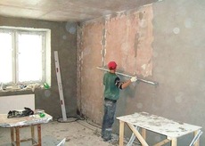 Штукатурка в новобудові
