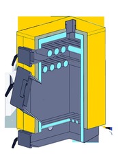 Котли на твердому паливі SUN ECO 17 кВт