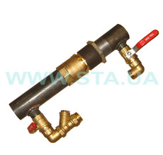 Байпаси із зворотним клапаном для котлів опалення