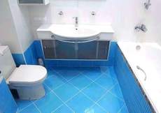 Укладання плитки, ламінату