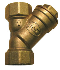 Фільтри грубого очищення води з латуні Ду 15-50мм