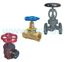 Вентилі фланцеві і муфтові, засувки сталеві і чавунні