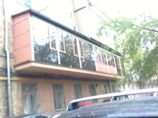 Ремонт балконів