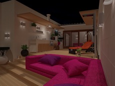 Дизайн інтер'єру та екстер'єру терас і пентхаусів в Одесі