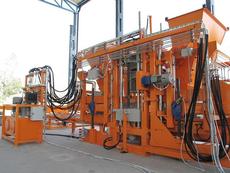 Устаткування для виробництва бетонних блоків, бруківки і т.д