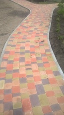 Укладання тротуарної плитки