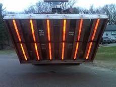 Інфрачервоний ремонт асфальту.