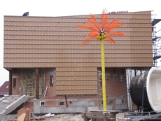 Вентильовані фасадні системи. Подконструкція- керамограніт