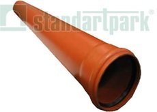 Труба 110-200 для зовнішньої каналізації