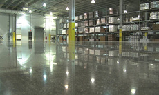 Бетонноі підлоги.