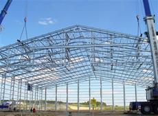 Будівництво ангарів під ключ в Україні.