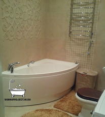 Ремонт кухні, ванної та туалетної кімнати