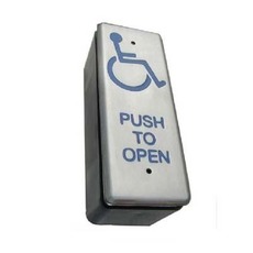 Кнопка для відкривання автоматичних дверей особин з інвалідн