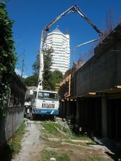 Бетон різних марок безпосередньо від заводу