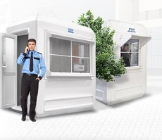 Кіоски, ларьки, пости охорони від виробника.